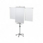 Portablocco magnetico a cavalletto Nobo Classic mobile con bracci estensibili 70x190 cm - 1901920