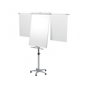 Portablocco magnetico a cavalletto Nobo Classic mobile con bracci estensibili 70x190 cm - 1901920