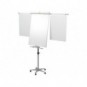 Portablocco magnetico a cavalletto Nobo Classic mobile con bracci estensibili 70x190 cm - 1901920