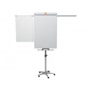 Portablocco magnetico a cavalletto Nobo Classic mobile con bracci estensibili 70x190 cm - 1901920