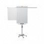 Portablocco magnetico a cavalletto Nobo Classic mobile con bracci estensibili 70x190 cm - 1901920