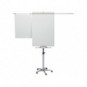 Portablocco magnetico a cavalletto Nobo Classic mobile con bracci estensibili 70x190 cm - 1901920