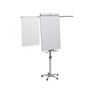 Portablocco magnetico a cavalletto Nobo Classic mobile con bracci estensibili 70x190 cm - 1901920