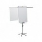 Portablocco magnetico a cavalletto Nobo Classic mobile con bracci estensibili 70x190 cm - 1901920