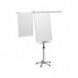 Portablocco magnetico a cavalletto Nobo Classic mobile con bracci estensibili 70x190 cm - 1901920