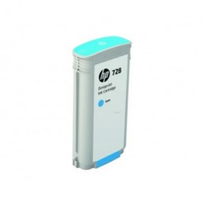 Cartuccia inkjet alta capacità 728 HP ciano F9J67A