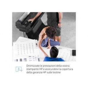 Cartuccia inkjet alta capacità 728 HP ciano F9J67A