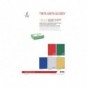 Carta regalo Kartos Glossy Classic 70x100 cm - conf. da 100 fogli in 5 colori assortiti - 18023
