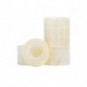 Nastro adesivo trasparente Q-Connect in PP 19 mm x 33 m - torre da 8 rotoli - KF27013