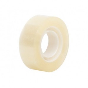 Nastro adesivo trasparente Q-Connect in PP 19 mm x 33 m - torre da 8 rotoli - KF27013