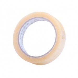 Nastro adesivo trasparente Q-Connect in PP 24 mm x 66 m - torre da 6 rotoli - KF27017