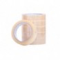 Nastro adesivo trasparente Q-Connect in PP 24 mm x 66 m - torre da 6 rotoli - KF27017