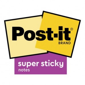 Foglietti Post-it® Super Sticky Cosmic - conf. 6 blocchetti da 90 ff 76x76 mm - 654-6SS-COS