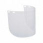 Kit di 2 visiere policarbonato VISORPC spessore 1,1 mm - 39x20 cm Delta Plus trasparente - VISORPCIN