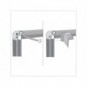 Lavagna bianca magnetica smaltata Premium Plus Nobo 1500x1200 mm 1915147