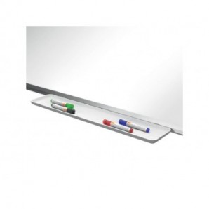 Lavagna bianca magnetica smaltata Premium Plus Nobo 1500x1200 mm 1915147