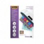 Pouches con retro adesivo per plastificatrici in conf. da 100 - Fellowes A4 - 5302202