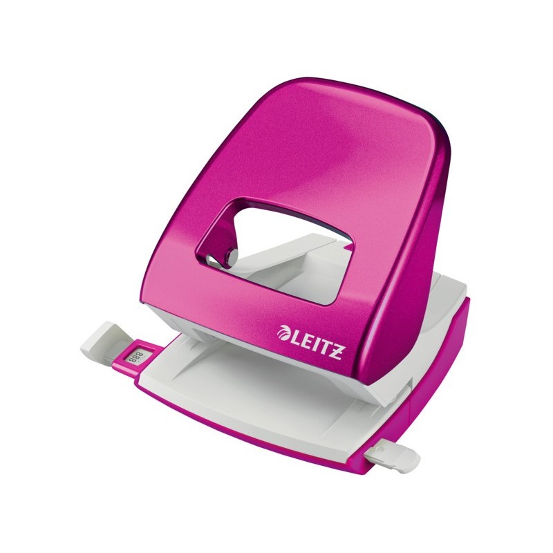 Perforatore 5008 2 fori - 30 fogli Leitz NeXXt Series fucsia metallizzato 50082223