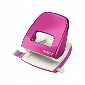 Perforatore 5008 2 fori - 30 fogli Leitz NeXXt Series fucsia metallizzato 50082223