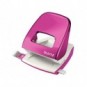 Perforatore 5008 2 fori - 30 fogli Leitz NeXXt Series fucsia metallizzato 50082223