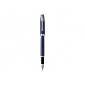 Penna stilografica Parker IM punta M inchiostro blu Parker Blue CT 1931654