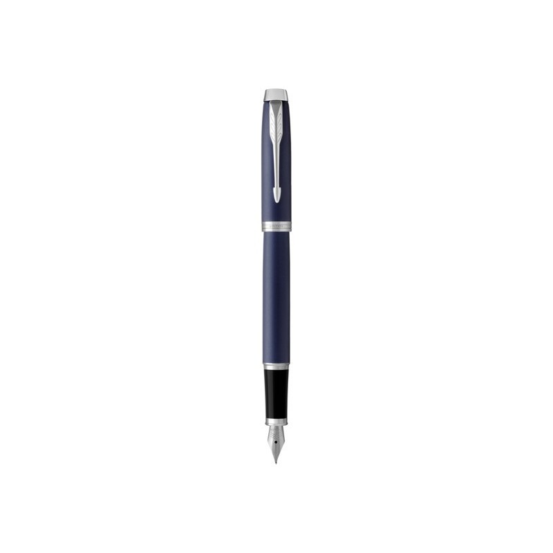 Penna stilografica Parker IM punta M inchiostro blu Parker Blue CT 1931654