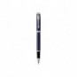 Penna stilografica Parker IM punta M inchiostro blu Parker Blue CT 1931654