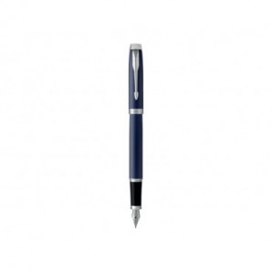 Penna stilografica Parker IM punta M inchiostro blu Parker Blue CT 1931654