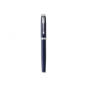Penna stilografica Parker IM punta M inchiostro blu Parker Blue CT 1931654