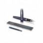 Penna stilografica Parker IM punta M inchiostro blu Parker Blue CT 1931654