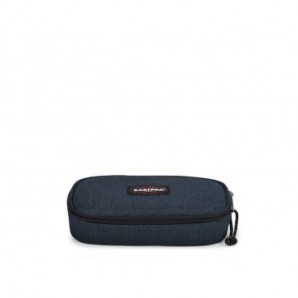 Astuccio Eastpak Ovalino 22x9xH.5 cm Blue Denim - EK71726W