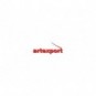 Allungo scrivania gamba pannello in melaminico in tinta 80x60xH.72 cm Presto rovere canadese - ALL-PR-J