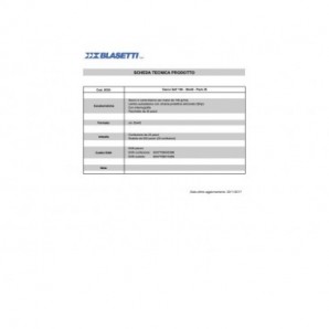 Busta a sacco Blasetti Self bianco - 100 g/m² - in conf. 25 buste - 300x400 mm 539
