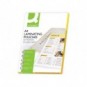 Pouches per plastificatrici Q-Connect 216x303 mm opache 80 micron conf. 100 pz A4 - KF24057