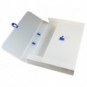 Valigetta da disegno Donau in PP formato A4 - colore bianco - 330329
