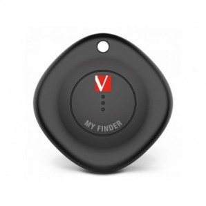 Dispositivo bluetooth di localizzazione Verbatim MYF-01 MyFinder Nero 32130