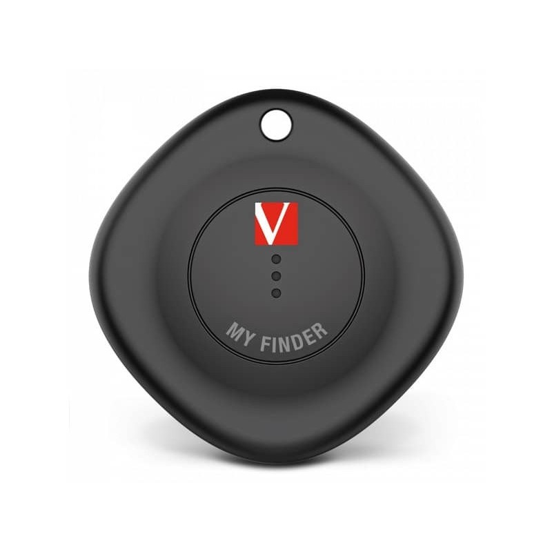 Dispositivo bluetooth di localizzazione Verbatim MYF-01 MyFinder Nero 32130