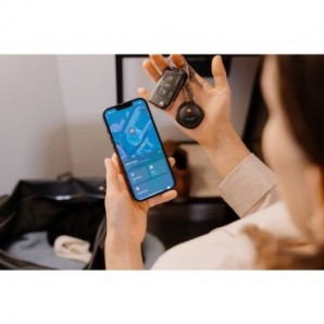 Dispositivo bluetooth di localizzazione Verbatim MYF-01 MyFinder Nero 32130