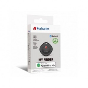 Dispositivo bluetooth di localizzazione Verbatim MYF-01 MyFinder Nero 32130
