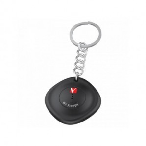 Dispositivo bluetooth di localizzazione Verbatim MYF-01 MyFinder Nero 32130