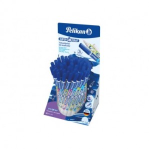 Correttore a penna doppia punta fine per stilografica Pelikan Super Pirat 850 - 300011682