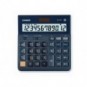Calcolatrici da tavolo Casio Extra Big LC display - solare e batteria blu scuro DH-12ET-W-EP