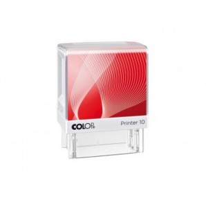 Timbro rettangolare Colop Printer G710 10x27 mm bianco - PR10G7
