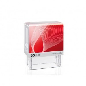 Timbro rettangolare Colop Printer G720 14x38 mm bianco - PR20G7.BI