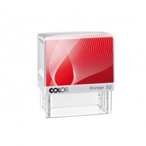 Timbro rettangolare Colop Printer G730 18x47 mm bianco - PR30G7.BI