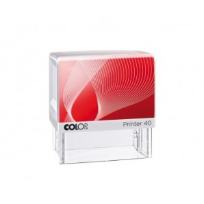 Timbro rettangolare Colop Printer G740 23x59 mm bianco - PR40G7.BI