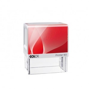Timbro rettangolare Colop Printer G760 37x76 mm bianco - PR60G7.BI