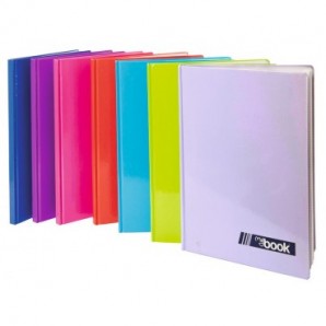Maxi quaderno Nikoffice Mybook A4 - 80 g/m² - 100 ff - A - 30NIK100