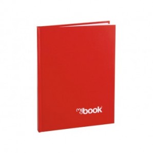 Maxi quaderno Nikoffice Mybook A4 - 80 g/m² - 100 ff - A - 30NIK100