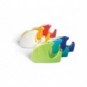 Espositore 24 dispenser tendinastro Arda RIIP - colori assortiti - nastro incluso - C1347TL